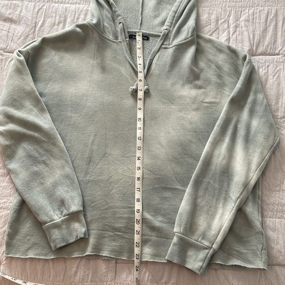 Ocean Drive Tie Dyed Hooded Sweatshirt With Drawstring - Picture 5 of 7